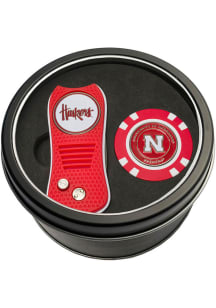 Nebraska Cornhuskers Switchblade Golf Chip Golf Gift Set