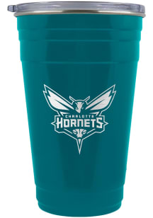Charlotte Hornets 22oz Tailgater Tumbler Stainless Steel Tumbler - Teal