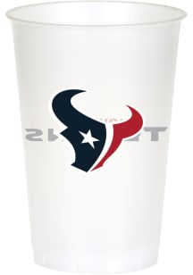 Houston Texans 20oz 8 Pack Disposable Cups