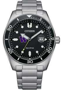 Citizen Washington Huskies Eco-Drive Mens Watch