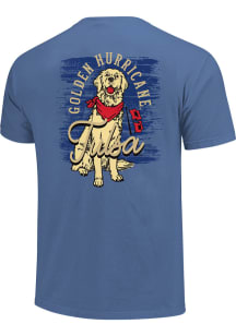Tulsa Golden Hurricane Royal Blue Good Boy Short Sleeve T Shirt