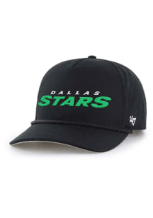 47 Dallas Stars Rope Hitch Adjustable Hat - Black