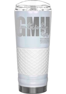 George Mason University 24oz Opal Script Stainless Steel Tumbler - Green