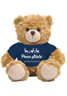 Penn State Nittany Lions Jardine  Holiday 10" Holiday Plush - White