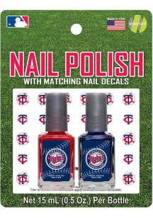 Minnesota Twins Nail Polish Cosmetics