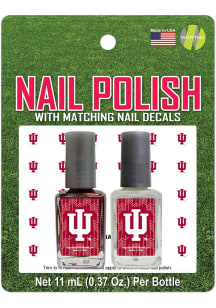 Indiana Hoosiers Nail Polish Cosmetics