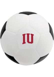 Jardine Indiana Hoosiers White Soccer Ball Stress ball