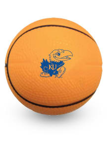 Jardine Kansas Jayhawks Orange Basketball Stress ball