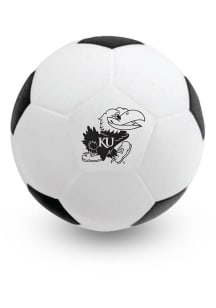 Jardine Kansas Jayhawks White Soccer Ball Stress ball