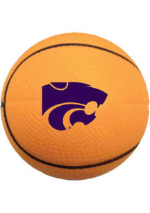 Jardine K-State Wildcats Orange Basketball Stress ball