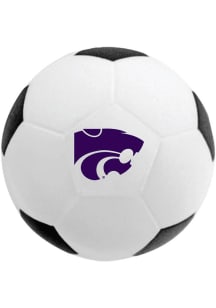 Jardine K-State Wildcats White Soccer Ball Stress ball
