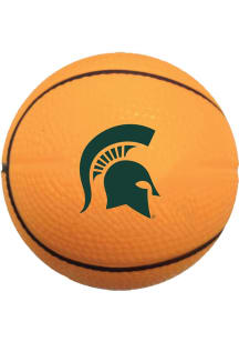 Jardine Michigan State Spartans Orange Basketball Stress ball
