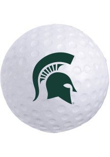 Jardine Michigan State Spartans White Golf Ball Stress ball
