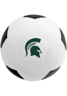Jardine Michigan State Spartans White Soccer Ball Stress ball