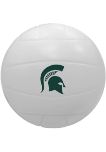 Jardine Michigan State Spartans White Volleyball Stress ball