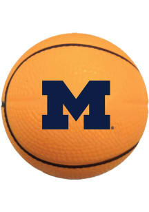 Jardine Michigan Wolverines Orange Basketball Stress ball