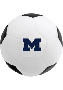 Jardine Michigan Wolverines White Soccer Ball Stress ball