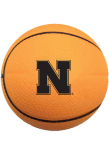 Jardine Nebraska Cornhuskers Orange Basketball Stress ball
