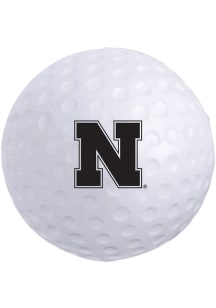 Jardine Nebraska Cornhuskers White Golf Ball Stress ball