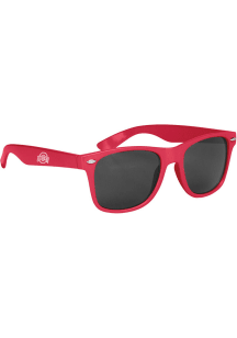 Ohio State Buckeyes Matte Mens Sunglasses