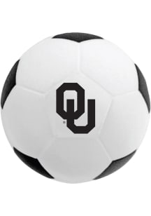 Jardine Oklahoma Sooners White Soccer Ball Stress ball