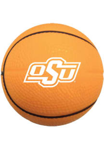 Jardine Oklahoma State Cowboys Orange Basketball Stress ball