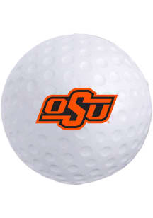 Jardine Oklahoma State Cowboys White Golf Ball Stress ball