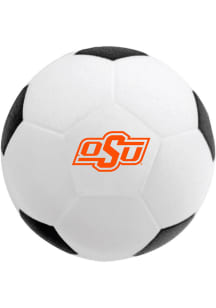 Jardine Oklahoma State Cowboys White Soccer Ball Stress ball