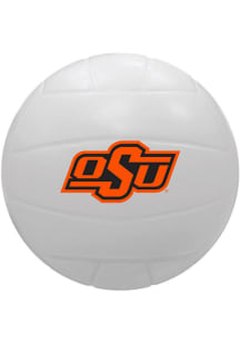 Jardine Oklahoma State Cowboys White Volleyball Stress ball