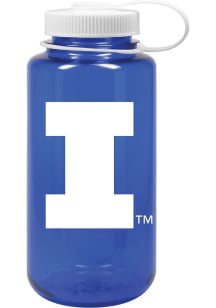 Illinois Fighting Illini 32oz Navy Nalgene Water Bottle