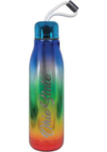 Ohio State Buckeyes 18oz Engraved Stainless Steel Bottle - Blue