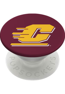 Jardine Central Michigan Chippewas Maroon PopSocket PopSocket