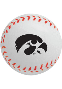 Jardine Iowa Hawkeyes Black Baseball Stress ball