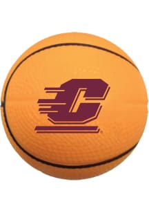 Jardine Central Michigan Chippewas Maroon Basketball Stress ball