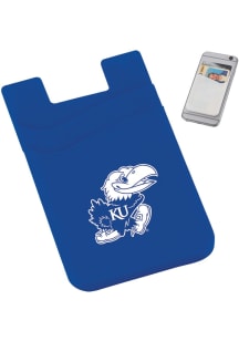 Kansas Jayhawks Dual Pocket Phone Wallets