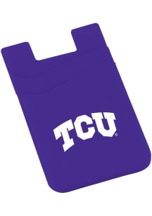 TCU Horned Frogs Dual Pocket Phone Wallets