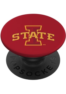 Jardine Iowa State Cyclones Black Pop Socket PopSocket