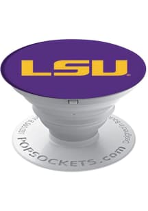 Jardine LSU Tigers Black Pop Socket PopSocket