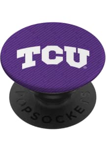 Jardine TCU Horned Frogs Black Pop Socket PopSocket