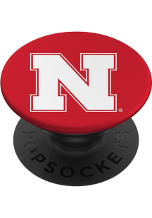 Jardine Nebraska Cornhuskers Black Pop Socket PopSocket