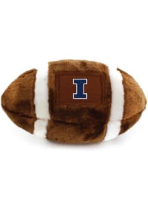 Illinois Fighting Illini Jardine  Football Plush - Orange