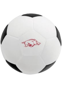 Jardine Arkansas Razorbacks Red Soccer Stress ball