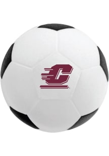 Jardine Central Michigan Chippewas Maroon Soccer Stress ball