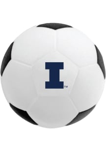 Jardine Illinois Fighting Illini Orange Soccer Stress ball