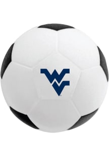 Jardine West Virginia Mountaineers Blue Soccer Stress ball