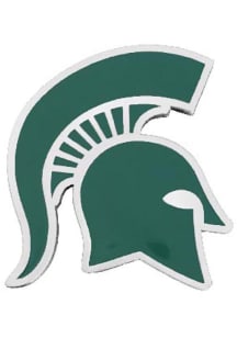 Jardine Michigan State Spartans Pewter Car Emblem - Green