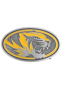 Jardine Missouri Tigers Pewter Car Emblem - Gold