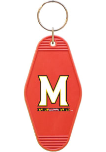 Maryland Terrapins Vintage Keychain - Red
