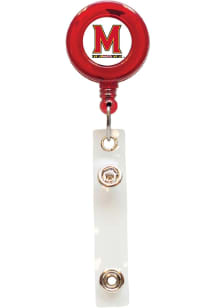 Maryland Terrapins Translucent Badge Holder