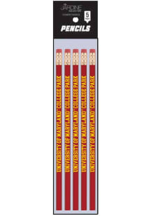 Maryland Terrapins 5pk Pencil